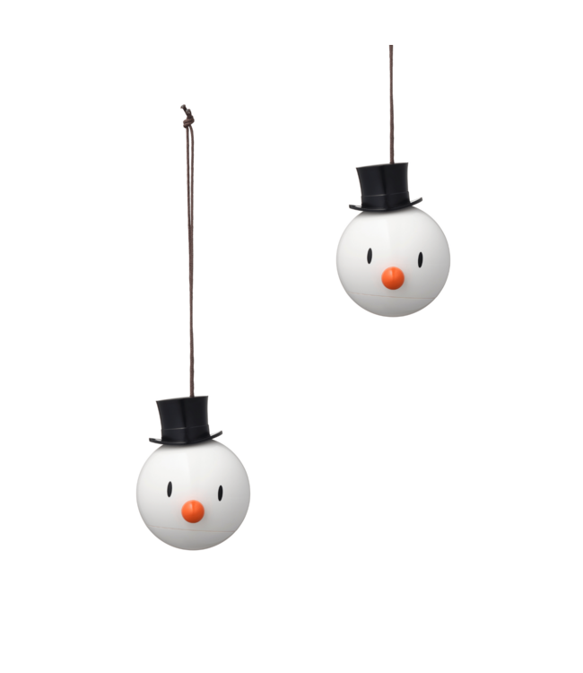 Bonhomme de Neige 2-Set