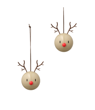 HOPTIMIST Reindeer - Brown