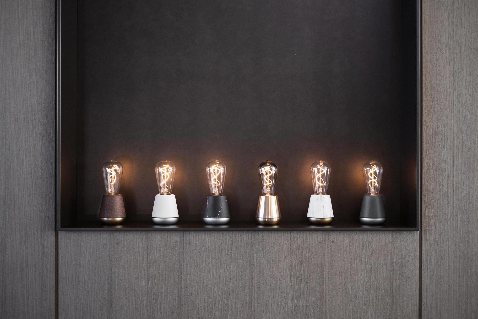 Wireless lamps by Humble