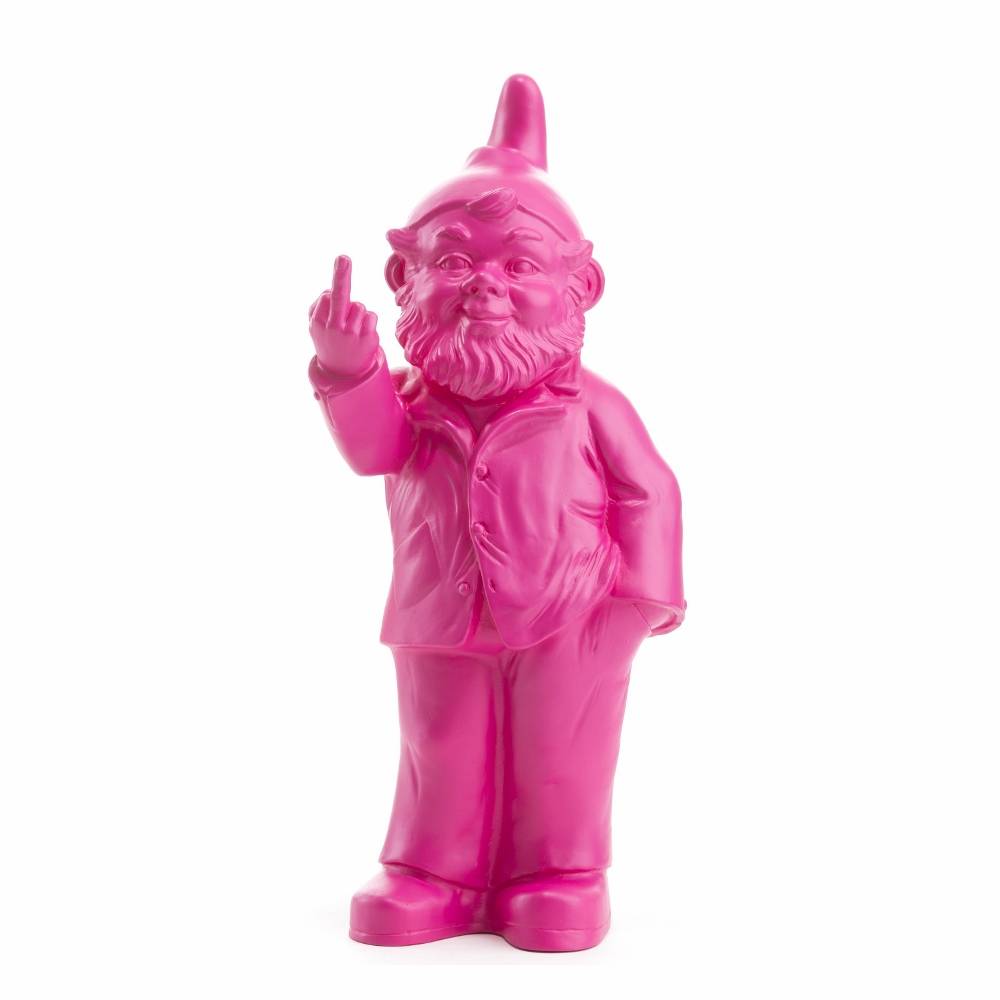 "Sponti" Fuck You Gnome in Pink-1