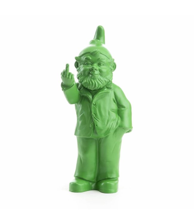 "Sponti" Fuck You Gnome in Apple Green