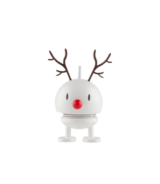 HOPTIMIST Bumble "Reindeer" White / Small