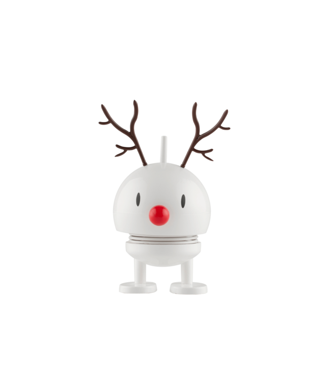 Bumble "Reindeer" White / Small