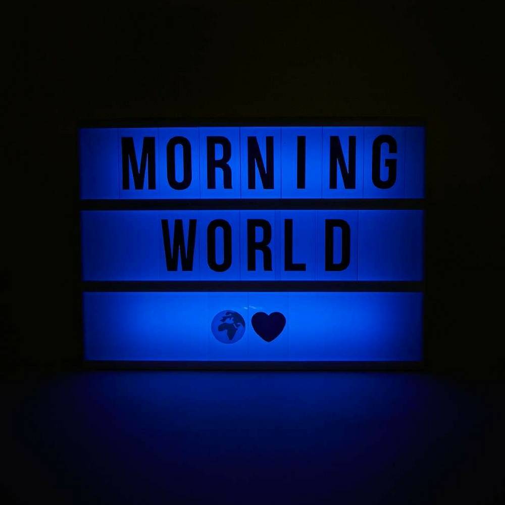 LIGHTBOX A4 | LED Multi Farben
