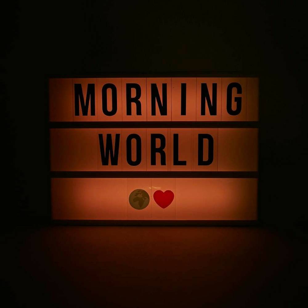 LIGHTBOX A4 | LED Multi Farben