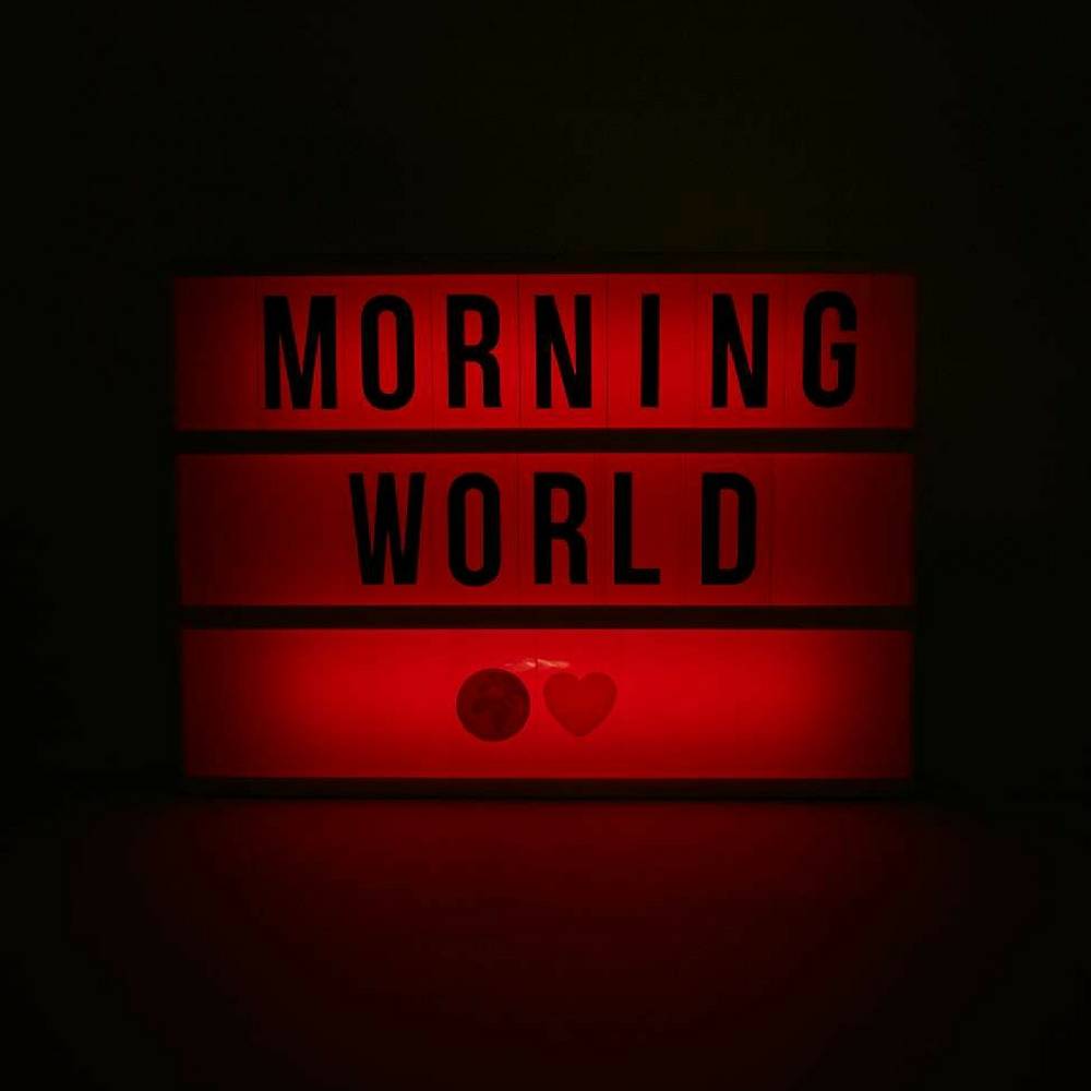 LIGHTBOX A4 | LED Multi Farben