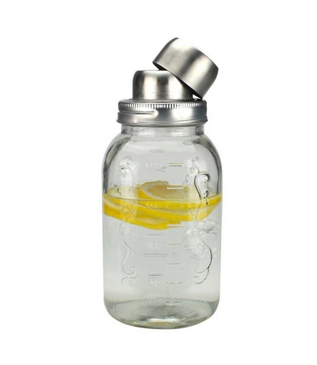 MASON Jar - Cocktail Shaker 800 Ml