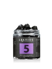 Lakrids No. 5 Chili Cranberry Liquorice 150g