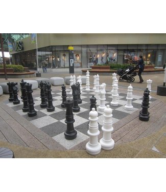 Ubergames XXXL Giga Schach 94 cm, PVC-UV geschutzt