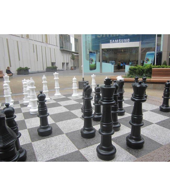 XXXL Schach figuren - pro Stück, eroh teil, Schwarz oder Weiss