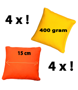 Bean Bags - Profi 400 gram - 15x15 cm