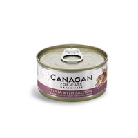 CANAGAN Tuna with Salmon 12x75gram