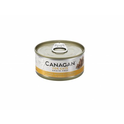 CANAGAN Tuna with Chicken 12x75gram