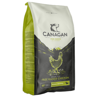 CANAGAN Klein ras Scharrel kip 2kg