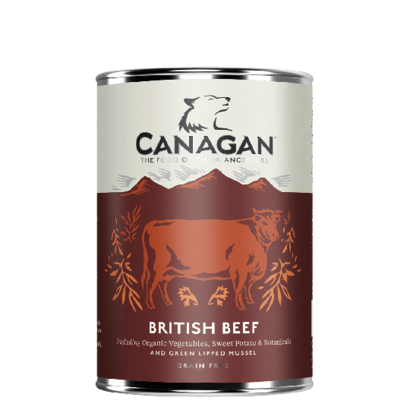 CANAGAN Rund 12x395gram