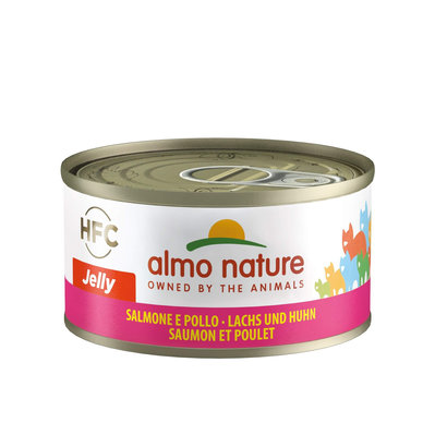 ALMO NATURE ZALM & KIP         24x70GR