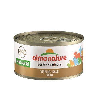 ALMO NATURE KALFSVLEES         24x70GR