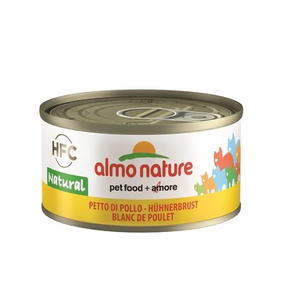 ALMO NATURE KIPPEN BORST       24x70GR