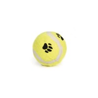 BEEZTEES BZ TENNISBAL GL+VOETOPDRUK