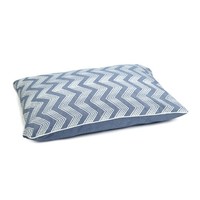 BEEZTEES BZ LOUNGEKUSSEN ZIGZAG BLW 100X70