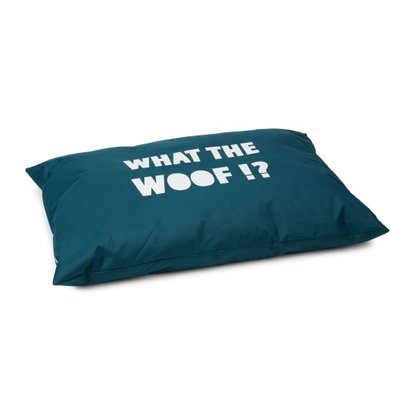 BEEZTEES BZ LOUNGEK WHAT THE WOOF GRN 100X70