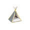 BEEZTEES BZ PUPPY TIPI TENT AIKA GRS 55X55X85