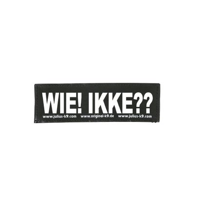 JULIUS K9 K9 LABEL WIE IKKE MAAT 1 - MAAT 4