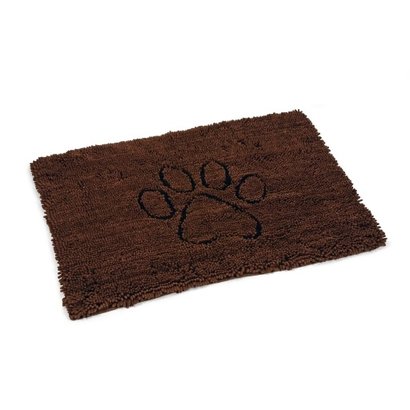 DOG GONE SMART DIRTY DOG DROOGLOOPMAT BRN 90X66