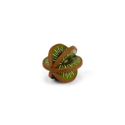 BEEZTEES BZ HOUTEN KNAAGDIER SPEELTJE KIWI 6