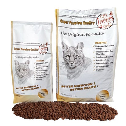 Catlovers Catlovers Gold 5kg