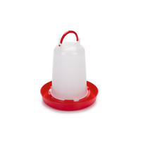 OLBA PLASTIC DRINKTOREN WIT 1,5L