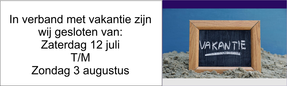 vakantie