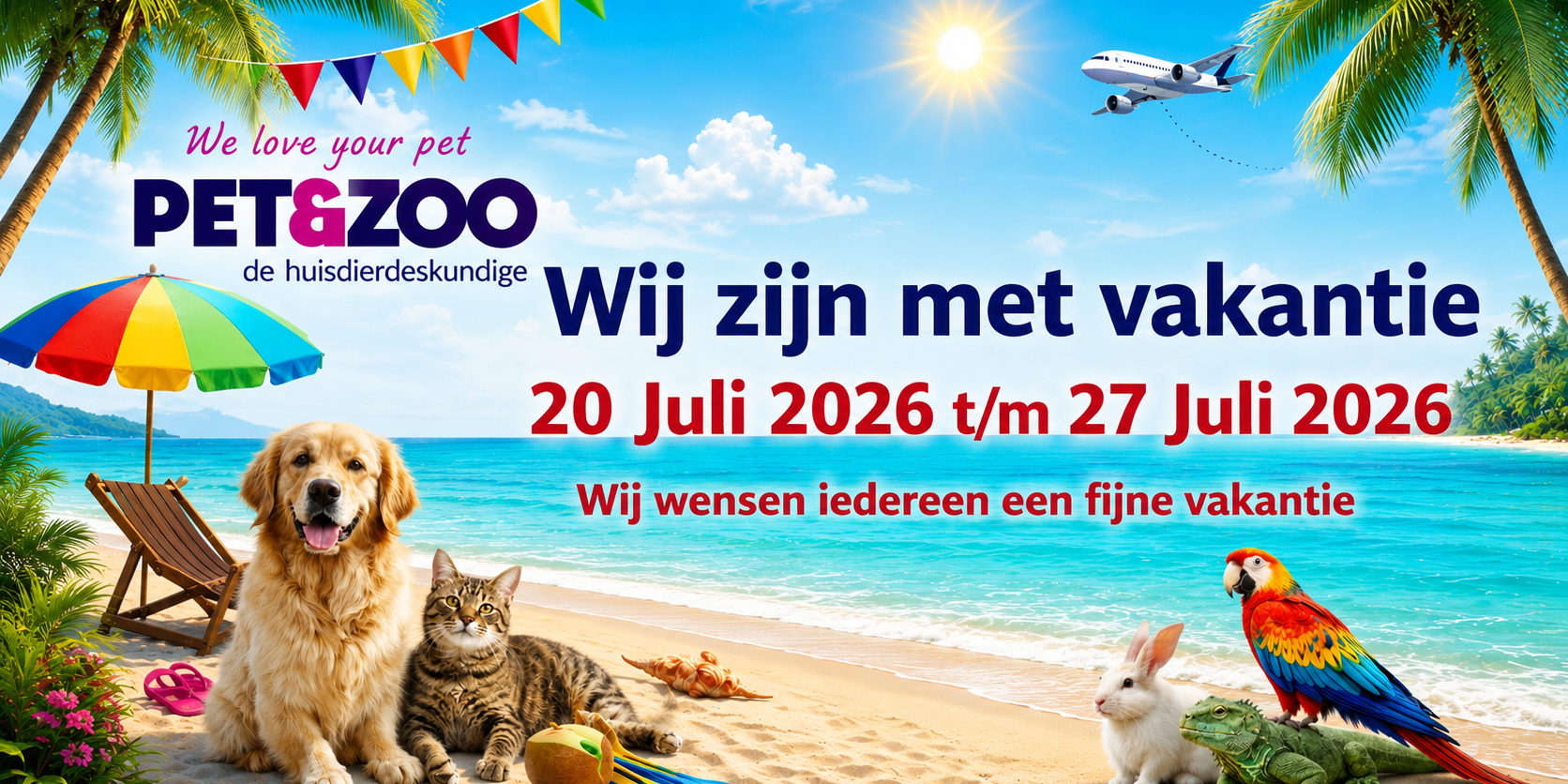 Vakantie 2026
