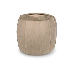 Guaxs Vase rond GUAXS Tamatav | Gris fumé