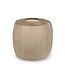 Guaxs Vase Tamatav Round | Smokegray