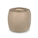 Guaxs Vase Tamatav rund | rauchgrau Guaxs Vase Tamatav rund | rauchgrau