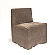 GOMMAIRE Outdoor | Organic Living Stuhl Claire | PE-Geflecht Natur