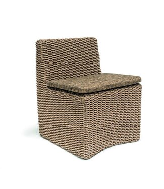 GOMMAIRE Outdoor Meubels | Organic Living Stol Claire | PE-flettet naturlig