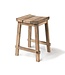GOMMAIRE Outdoor Meubels | Organic Living Barkrakk Alexi | Gjenvunnet teak naturgrå
