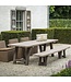 GOMMAIRE Outdoor Meubels | Organic Living Chaise Claire | PE Osier Naturel
