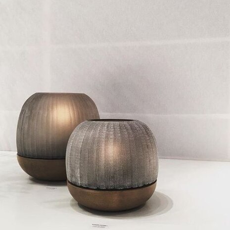 Guaxs Lykt Namsam XL | Sycamore / Smoke Grey Guaxs Lykt Namsam XL | Sycamore / Smoke Grey