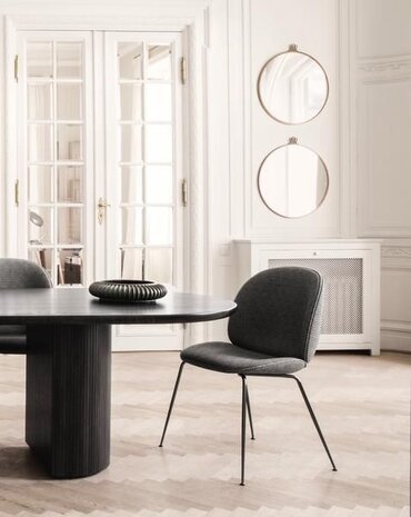 Gubi Wandspiegel Randaccio - Rond - Ø60 - Antique Brass Gubi Wandspiegel Randaccio - Rond - Ø60 - Antique Brass