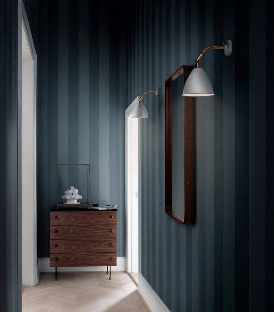 Gubi Specchio da parete Adnet - Rettangolare - 65x115 - Pelle Marrone Chiaro Gubi Specchio da parete Adnet - Rettangolare - 65x115 - Pelle Marrone Chiaro