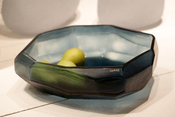 Guaxs Schaal Cubistic | Ocean Blue / Indigo Guaxs Schaal Cubistic | Ocean Blue / Indigo