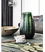 Guaxs Vase Koonam XL | Light Steel Gray / Black Steel Grey