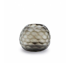 Guaxs Vase Somba S | Indigo / Gris fumé Guaxs Vase Somba S | Indigo / Gris fumé
