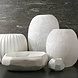 Guaxs Manakara rund vase | Opal