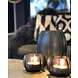 Guaxs Vase Koonam S | Indigo / Røykgrå