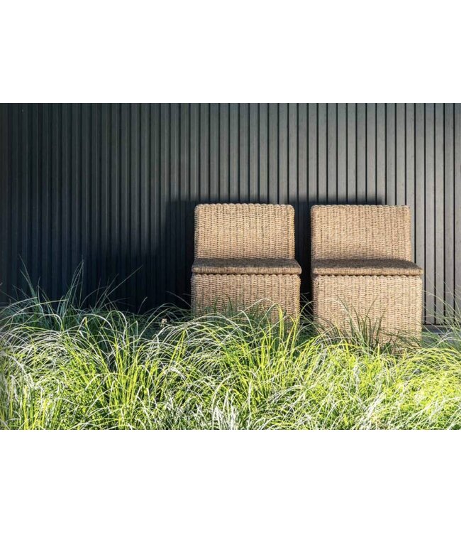 GOMMAIRE Outdoor Meubels | Organic Living Stol Claire | PE-flettet naturlig