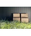 GOMMAIRE Outdoor Meubels | Organic Living Chaise Claire | PE Osier Naturel